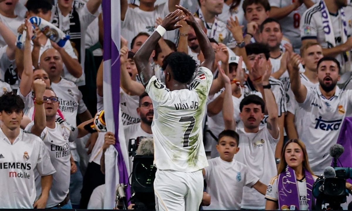 Poze do Rodo provoca Vini Jr. nas redes e pede comemoração para Virginia durante vitória do Real Madrid - Imagem do artigo