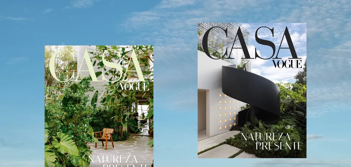 Casa Vogue destaca em outubro projetos residenciais que priorizam natureza e sustentabilidade - Imagem do artigo