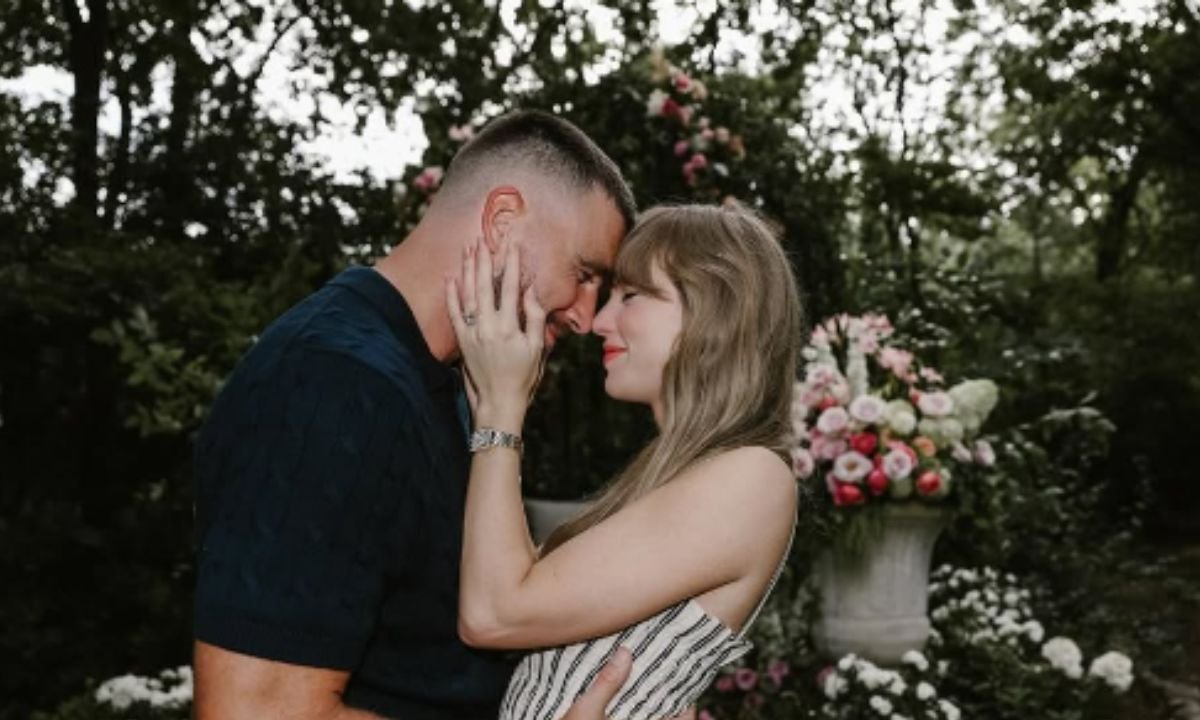 Novas faixas de “The Life of a Showgirl” são dedicadas a Travis Kelce, noivo de Taylor Swift - Imagem do artigo