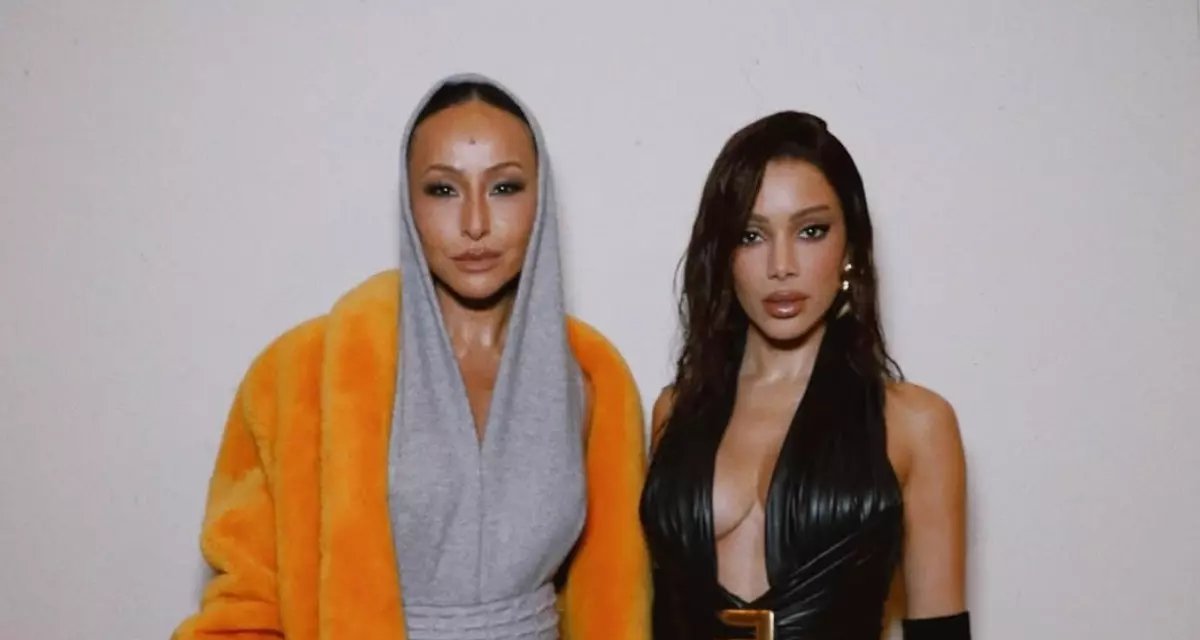 Celebridades brasileiras exibem tendências na Paris Fashion Week SS26 - Imagem do artigo