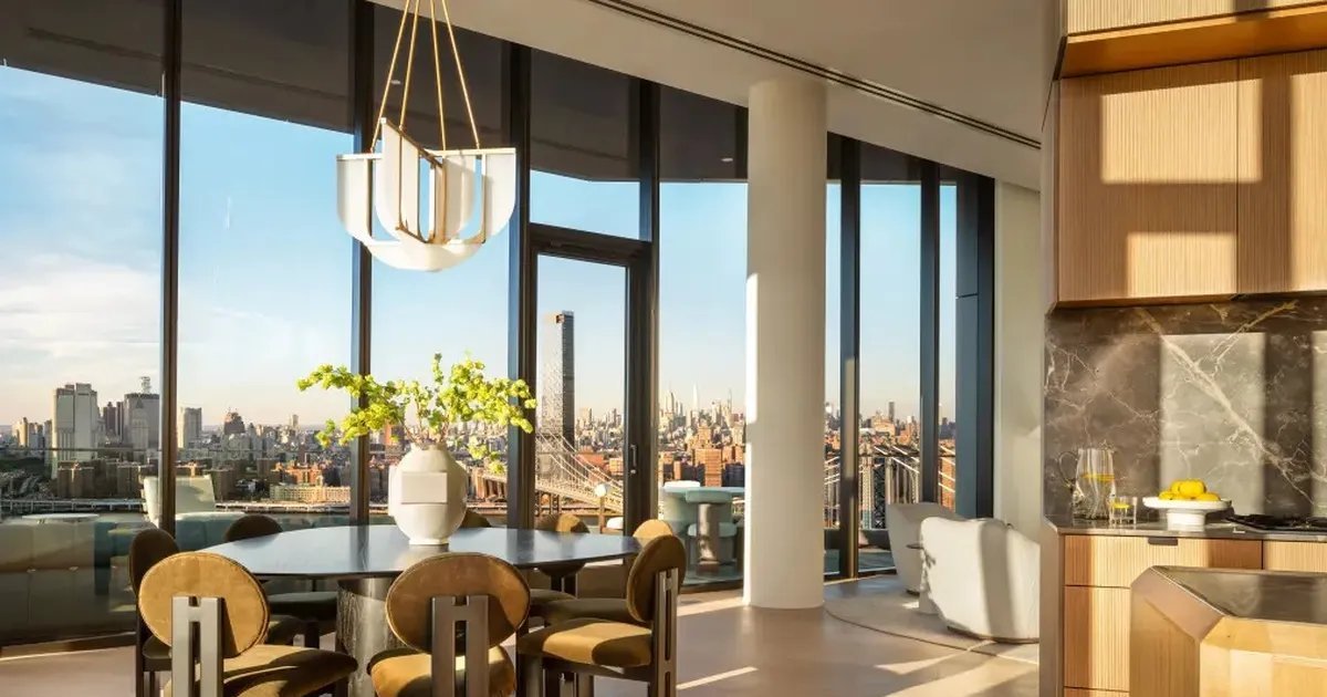 Cobertura de “Luta de Classes” vai à venda em Nova York por R$ 93 milhões - Imagem do artigo