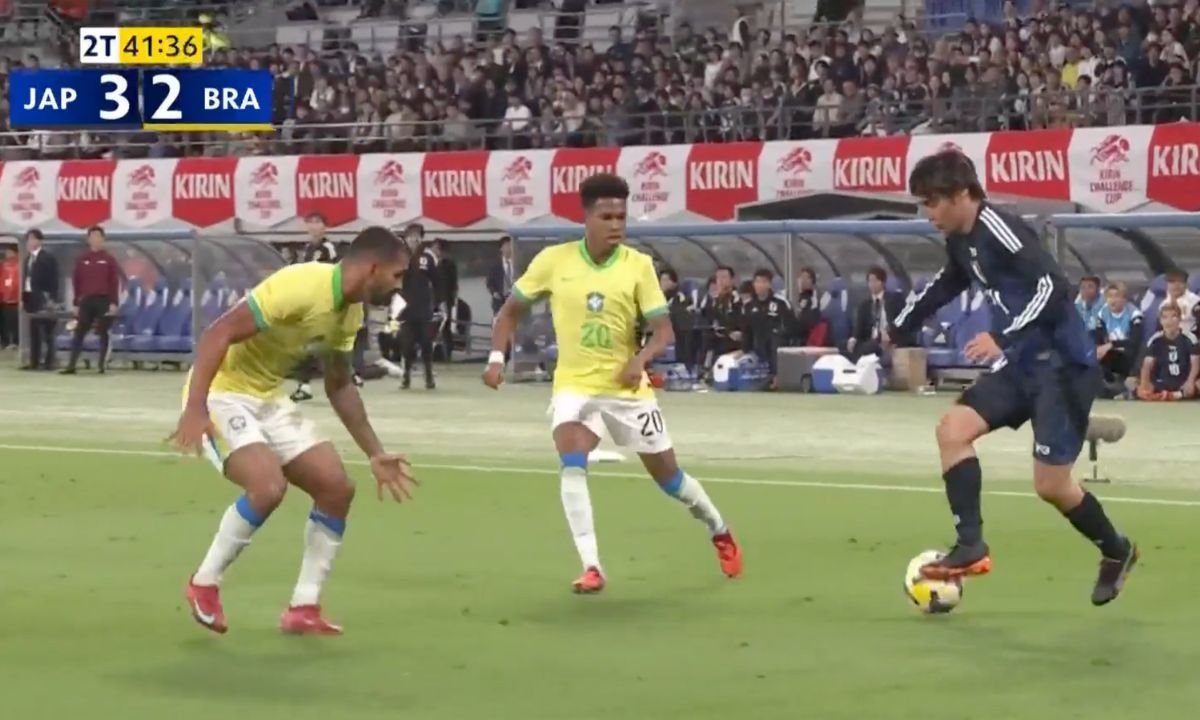 Ancelotti vê abalo psicológico após derrota do Brasil para o Japão - Imagem do artigo