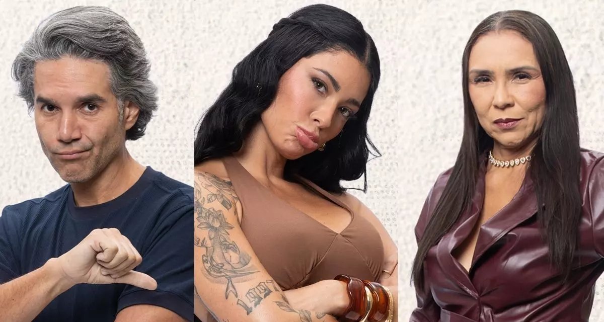 A Fazenda 17: Fernando, Rayane e Yoná compõem a 4ª roça; público decide quem continua - Imagem do artigo