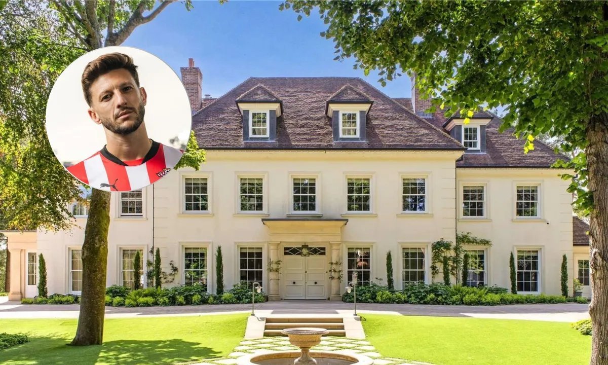 Ex-jogador Adam Lallana põe à venda mansão à beira-mar por R$ 87 milhões - Imagem do artigo