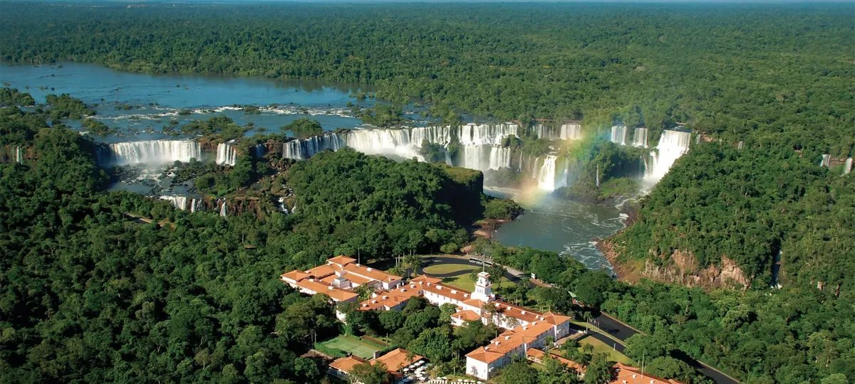 Hotel das Cataratas é o único brasileiro entre os 100 melhores do mundo, segundo ranking internacional - Imagem do artigo