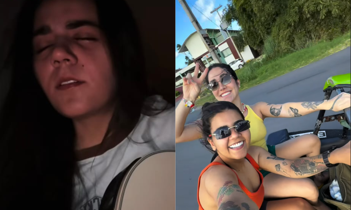 Maria Venture se emociona durante mudança após fim de noivado com Yasmin Santos - Imagem do artigo