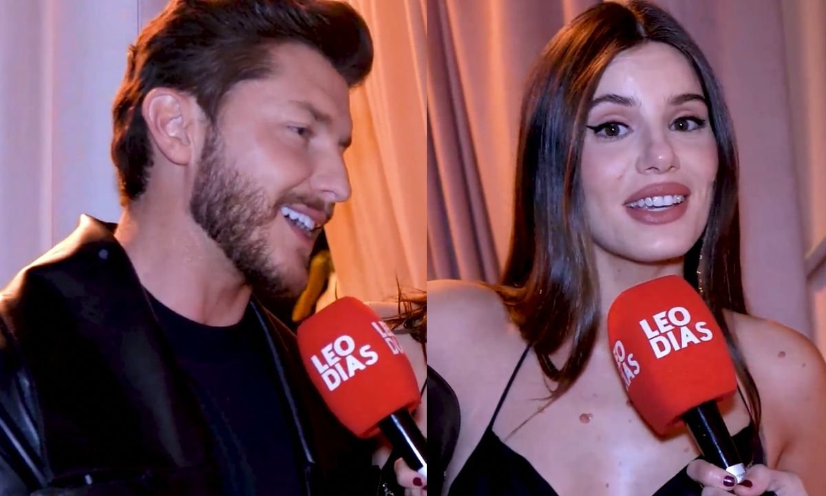 Camila Queiroz e Klebber Toledo estimulam bolão de fãs para adivinhar nome da primeira filha - Imagem do artigo