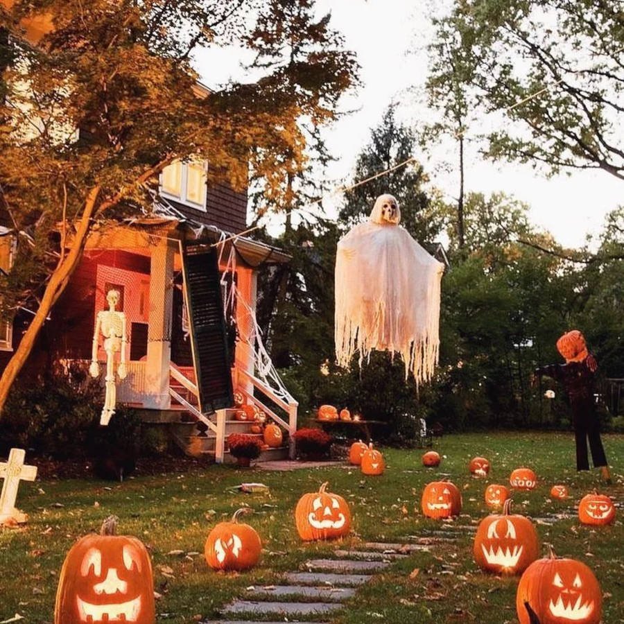 Dia das Bruxas: 60 ideias baratas de decoração faça-você-mesmo para animar a festa - Imagem do artigo original