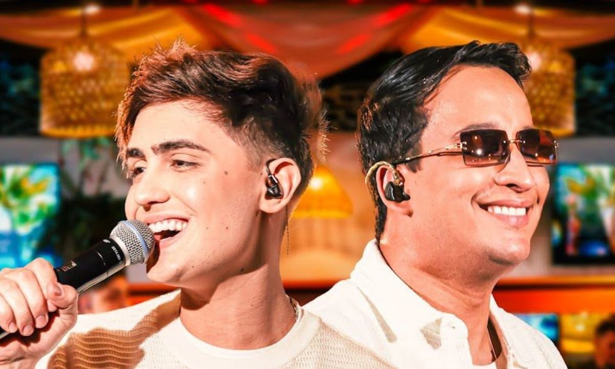 Dupla PH & Michel viraliza ao transformar ponto de ônibus em palco improvisado - Imagem do artigo