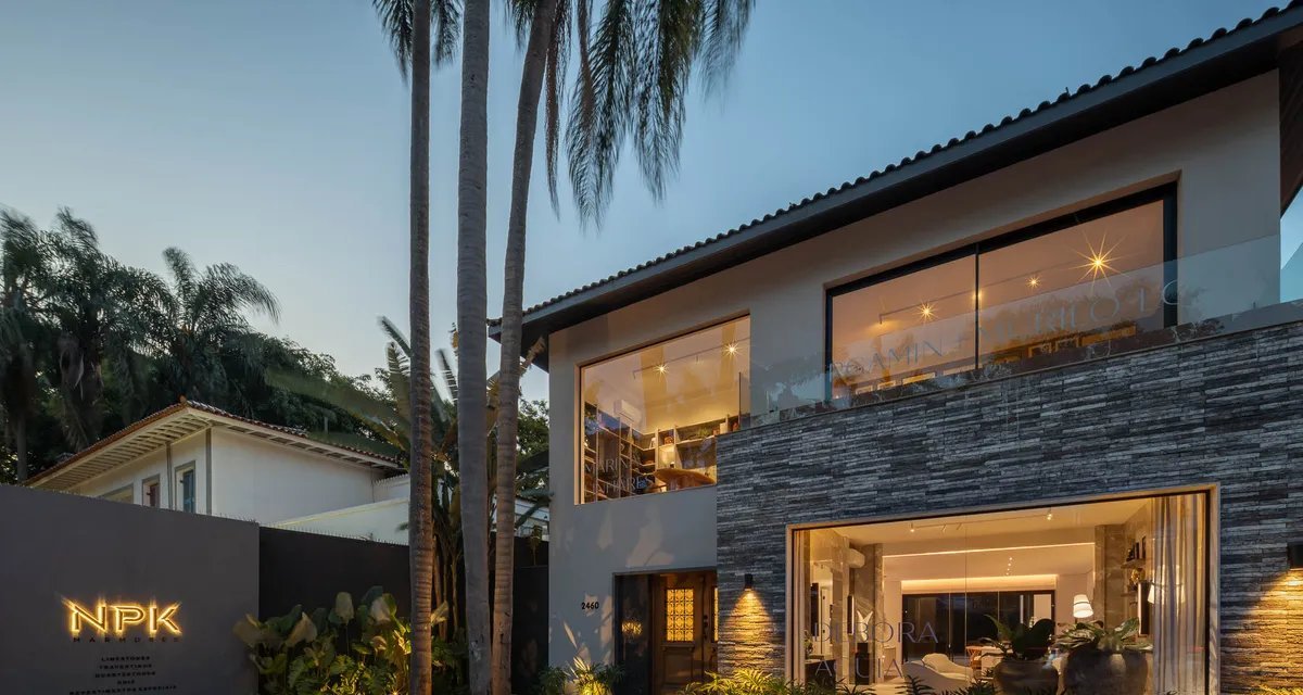 Casa NPK abre as portas em São Paulo com mostra de pedras naturais e design brasileiro - Imagem do artigo