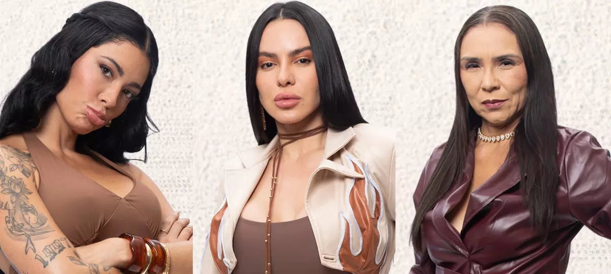 Enquetes apontam Yoná como favorita à eliminação na 7ª Roça de A Fazenda 17 - Imagem do artigo