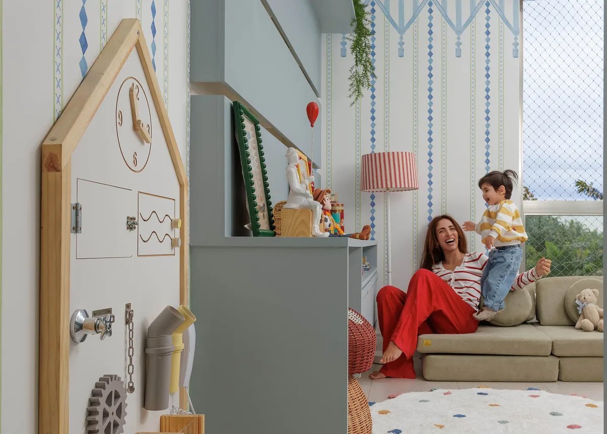 Jade Seba apresenta quartos repaginados de Liam e Zion em novo apartamento no Rio - Imagem do artigo