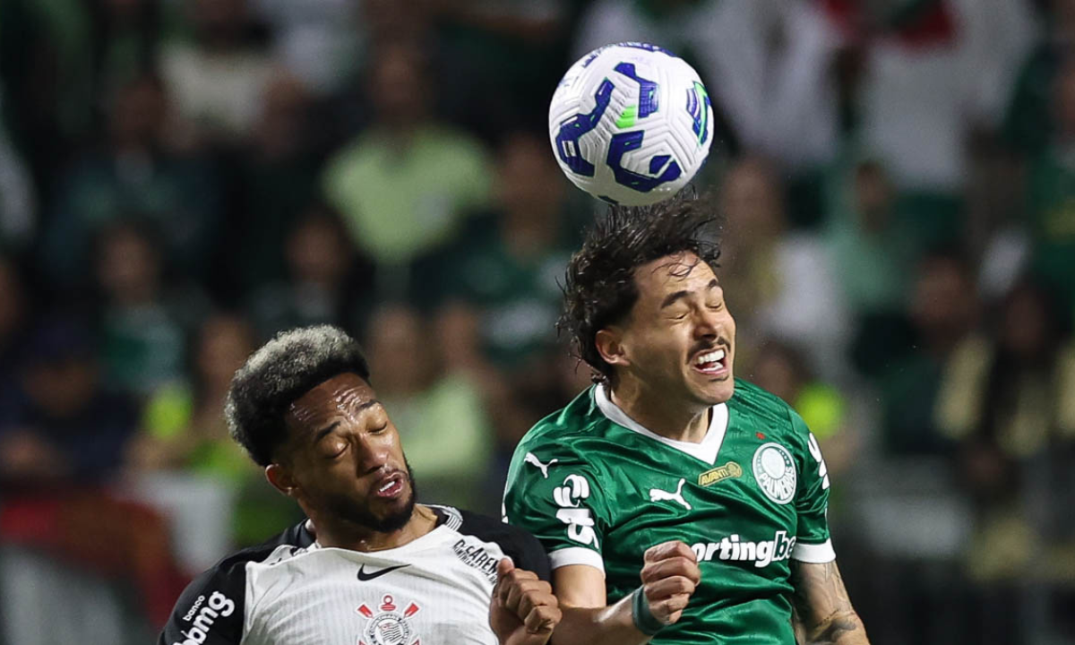 STJD aplica multa de R$ 20 mil ao Corinthians por arremessos de objetos contra o Palmeiras - Imagem do artigo