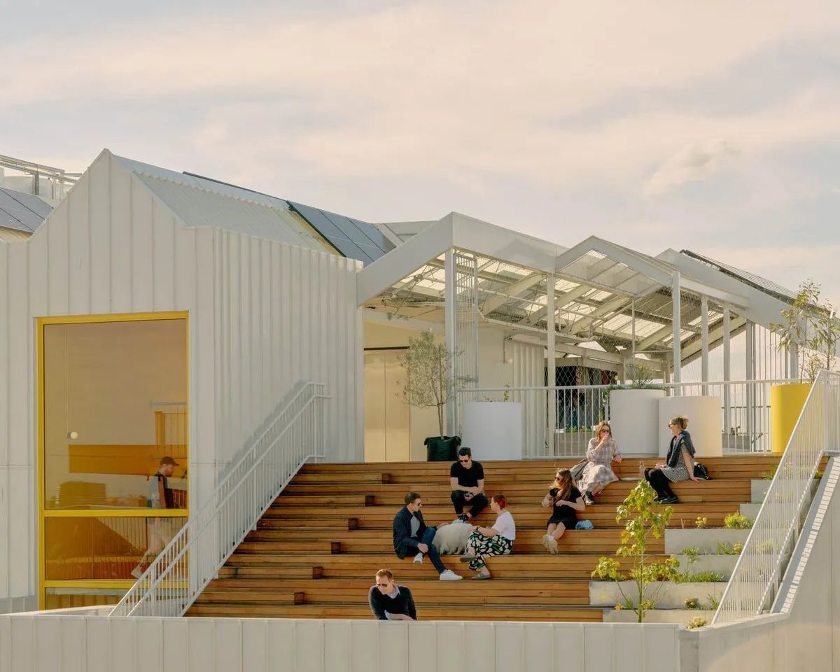 ParkLife recebe nove estrelas de eficiência e é apontado como edifício mais sustentável da Austrália - Imagem do artigo