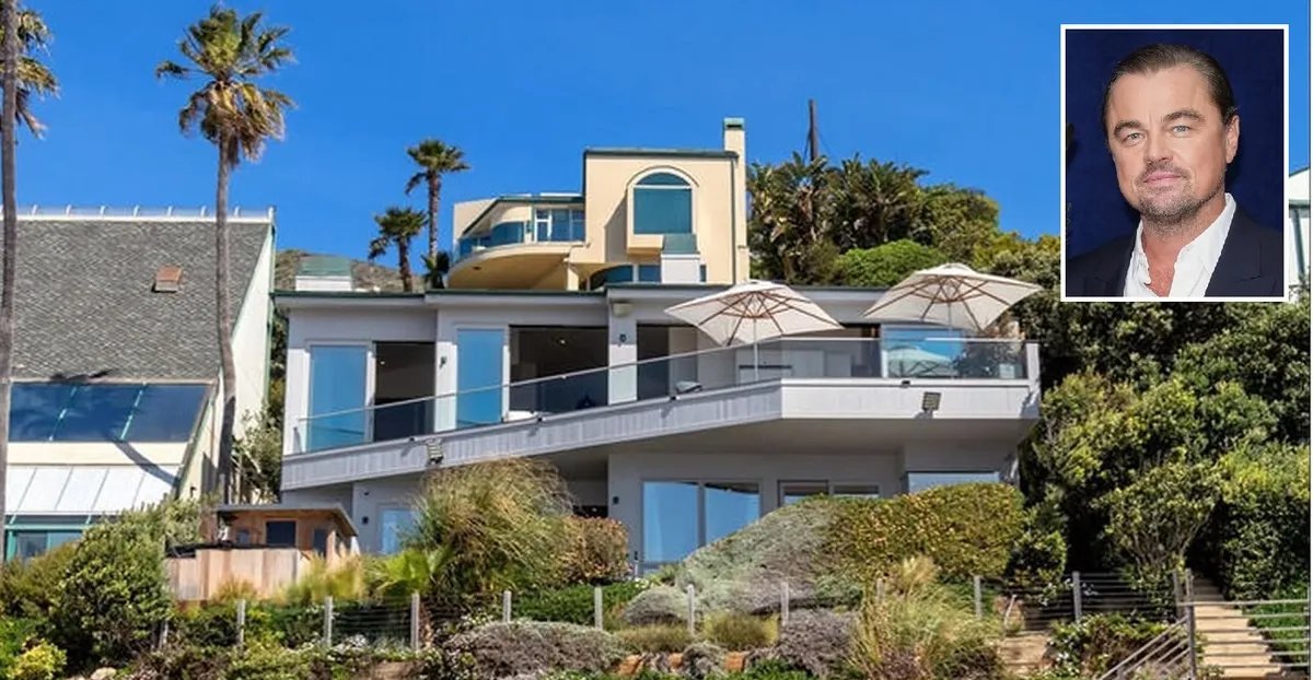 Leonardo DiCaprio reduz em US$ 3 milhões o preço de casa de praia em Malibu - Imagem do artigo