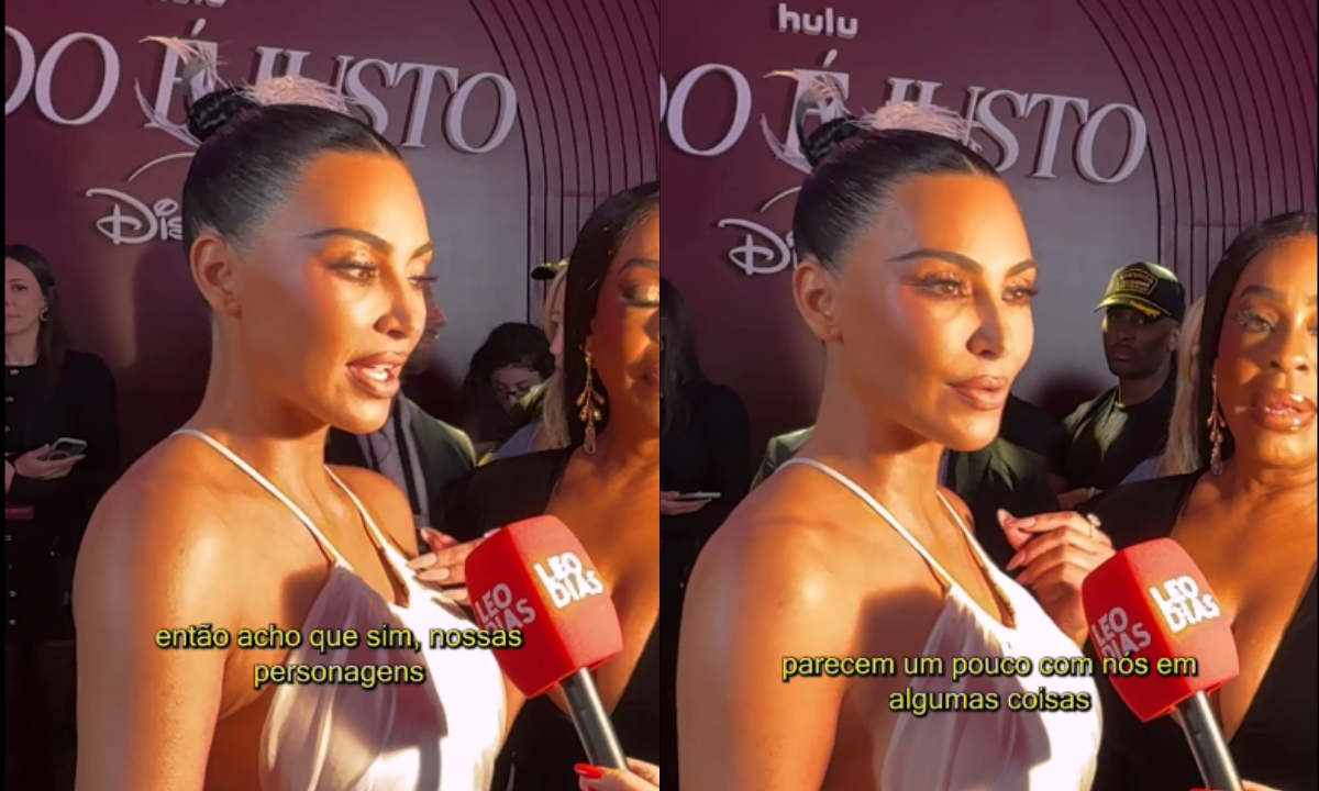 Kim Kardashian diz que personagens de “Tudo É Justo” refletem personalidade das atrizes - Imagem do artigo