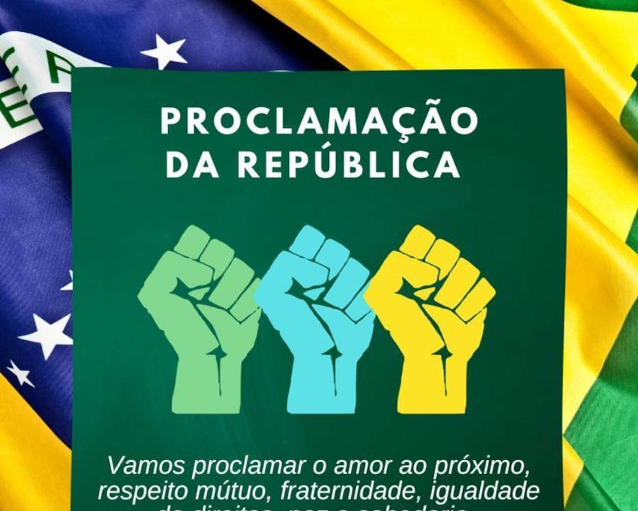 Portal disponibiliza 70 mensagens e 26 cartões virtuais para celebrar a Proclamação da República - Imagem do artigo original