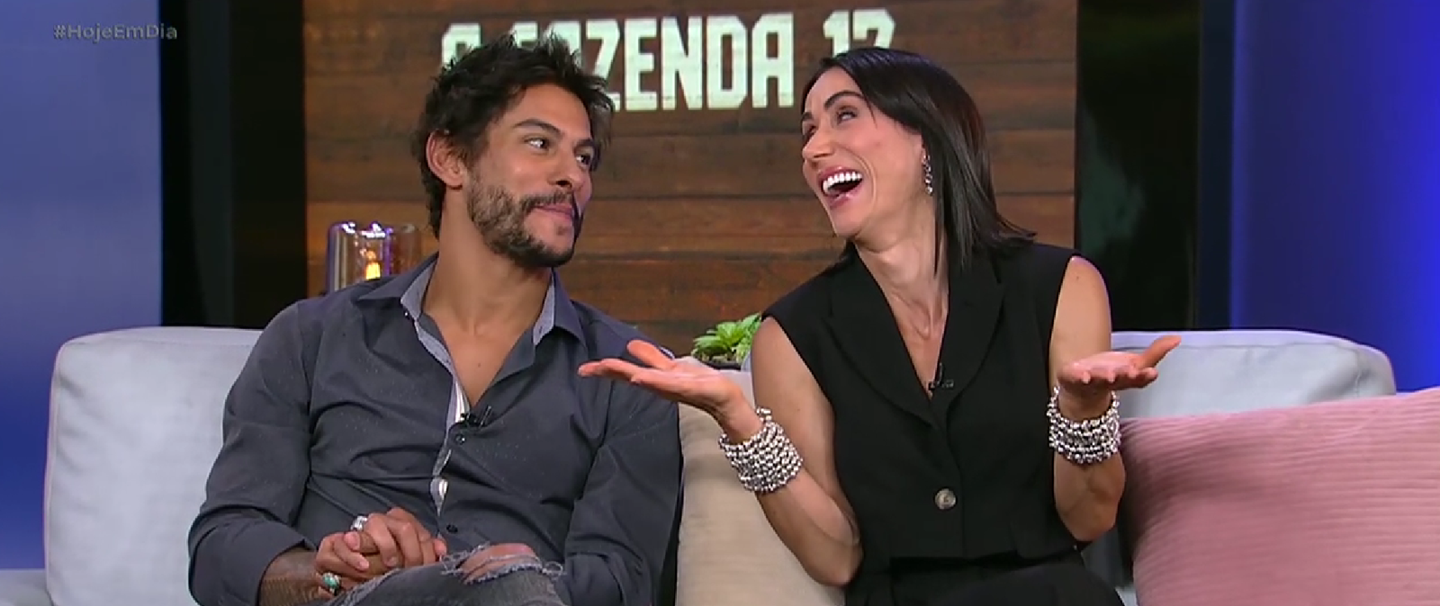 Michelle Barros admite ter mentido sobre estado civil e diz não ser casada - Imagem do artigo