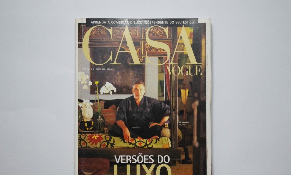 Sig Bergamin e Murilo Lomas revisitam cinco décadas de projetos publicados na Casa Vogue - Imagem do artigo original