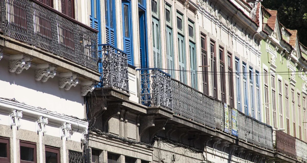 Rua do Senado, no Centro do Rio, é escolhida a rua mais “cool” do mundo pela Time Out - Imagem do artigo