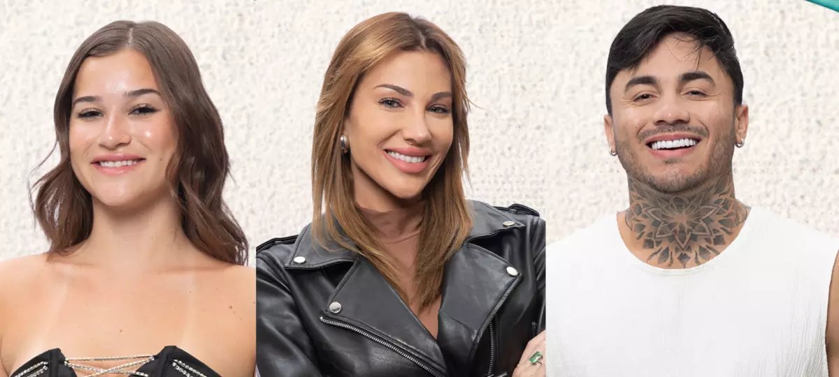 Duda, Maria e Wallas disputam a 9ª Roça em A Fazenda 17; enquetes apontam disputa acirrada - Imagem do artigo