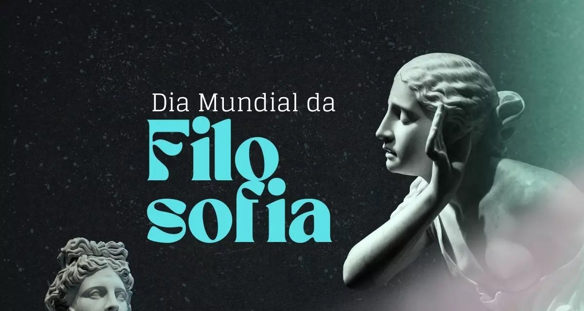 Dia Mundial da Filosofia, criado pela UNESCO, é lembrado na terceira quinta-feira de novembro - Imagem do artigo