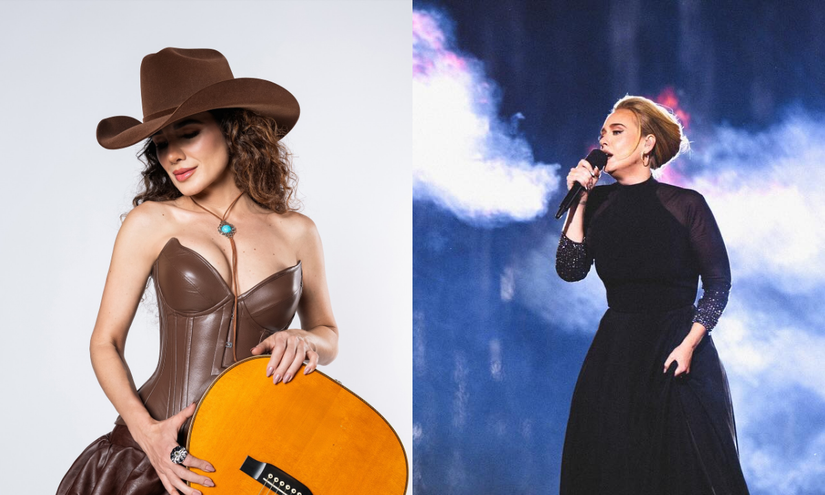 Paula Fernandes grava clipe de “Amar de Novo” sob chuva e 12 °C após aval de Adele - Imagem do artigo