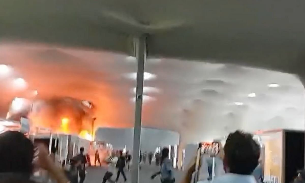Polícia Federal mantém investigação sobre incêndio em pavilhão da COP30 em Belém - Imagem do artigo