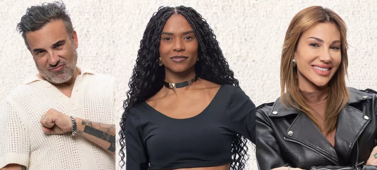 Roça surpresa em A Fazenda 17: Fabiano, Kathy e Maria disputam permanência; eliminação será em 25/11 - Imagem do artigo