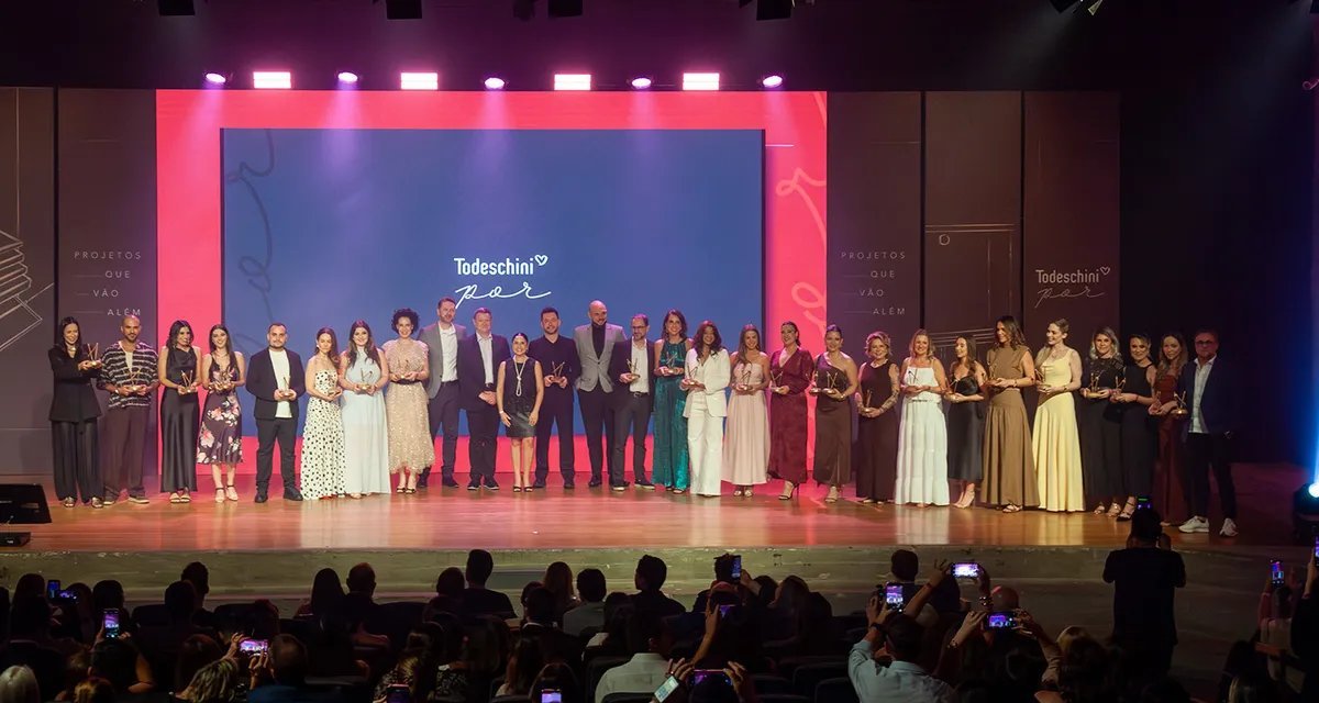 Todeschini premia 27 projetos no Masp e anuncia viagem de vencedores ao Salone del Mobile - Imagem do artigo