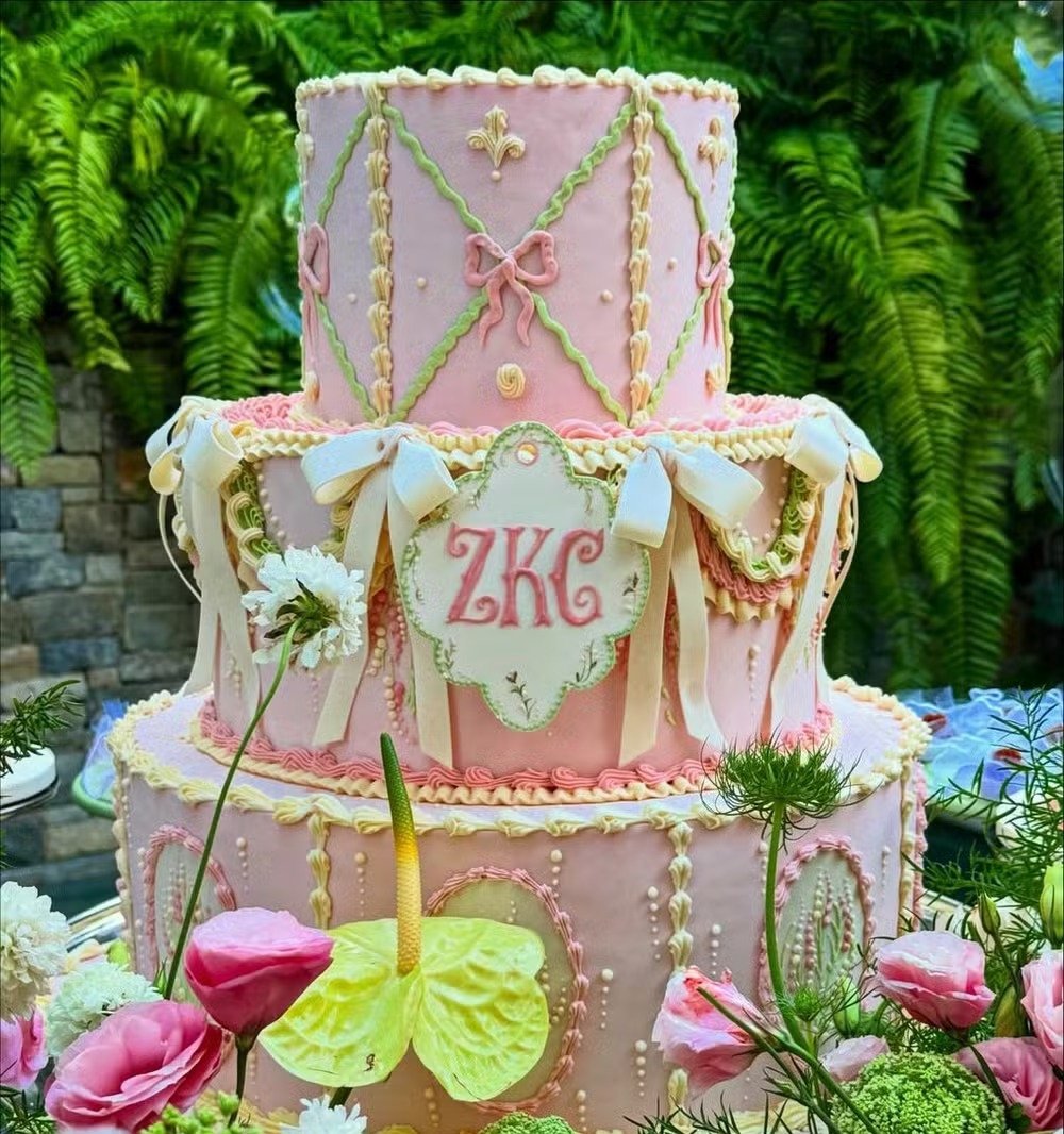 Rafa Kalimann e Nattan realizam chá de bebê para a primeira filha, Zuza, em São Paulo - Imagem do artigo