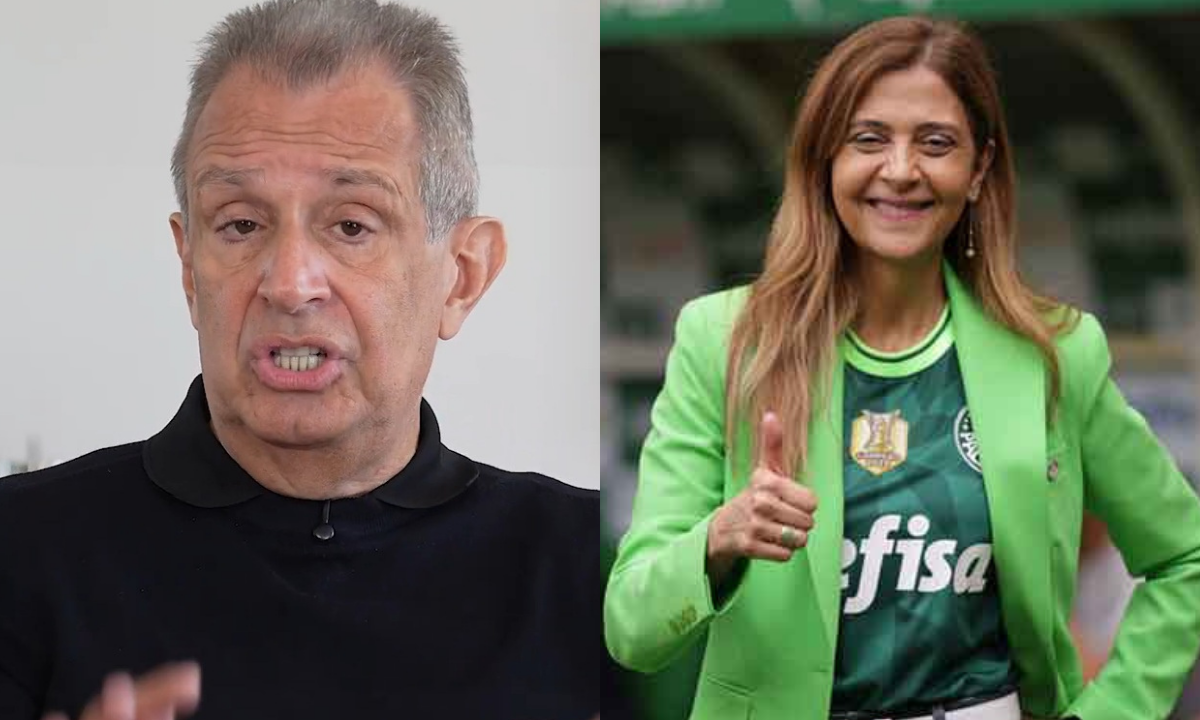 Leila Pereira destaca relação cordial com Flamengo antes da decisão da Libertadores - Imagem do artigo