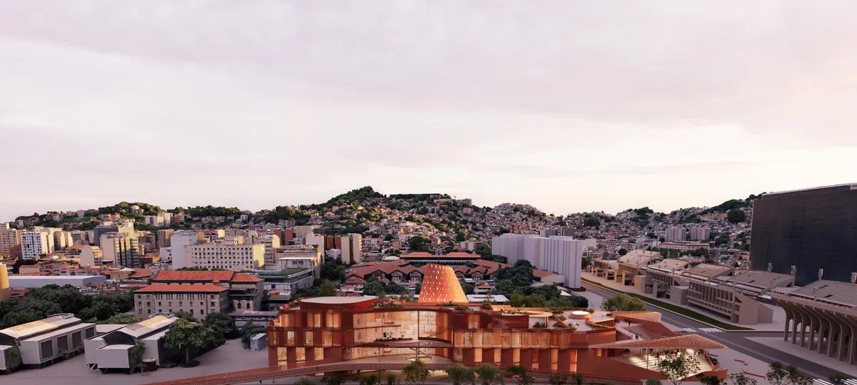 Francis Kéré projeta Biblioteca dos Saberes na Pequena África, no Rio de Janeiro - Imagem do artigo