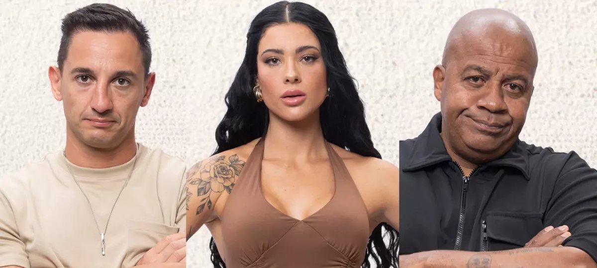 Luiz Mesquita, Rayane Figliuzzi e Toninho Tornado formam 10ª Roça de A Fazenda 17; parciais indicam disputa acirrada - Imagem do artigo