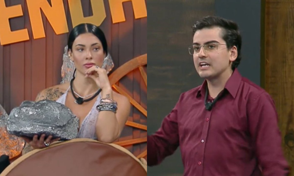 Rayane Figliuzzi afirma que Dudu Camargo ficou cinco dias sem banho em “A Fazenda 17” - Imagem do artigo