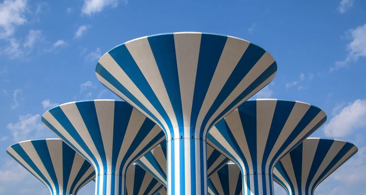 Caixas d’água viram atrações arquitetônicas em 19 cidades ao redor do mundo - Imagem do artigo