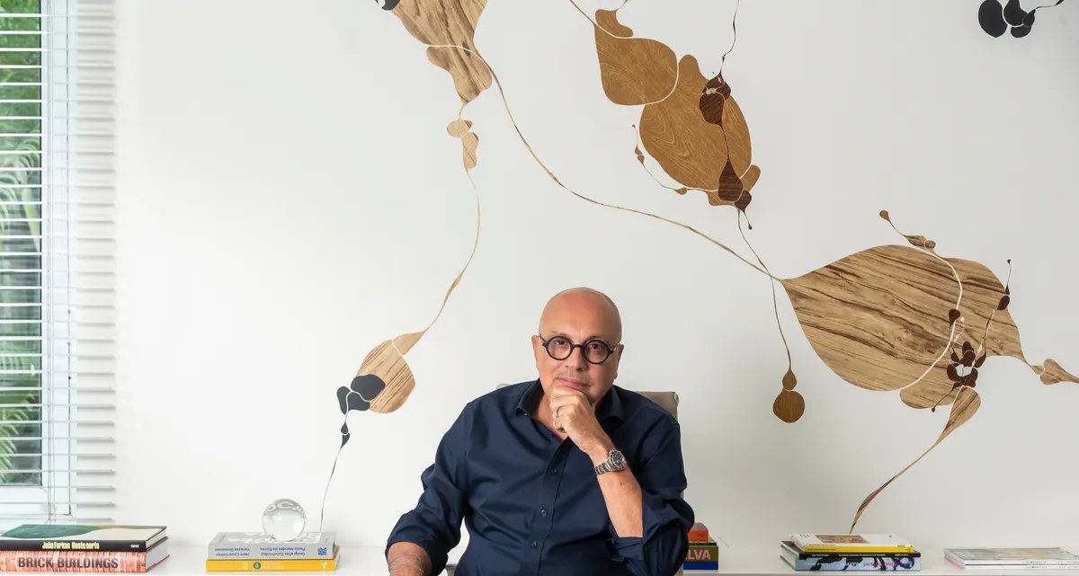 Arthur Casas revisita projetos de várias fases da carreira em matéria da Casa Vogue - Imagem do artigo