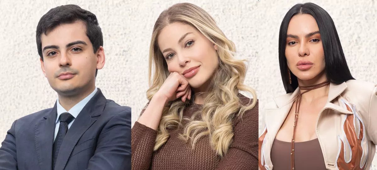 A Fazenda 17: Dudu Camargo, Saory Cardoso e Tamires Assis brigam pelo chapéu de Fazendeiro nesta quarta (03/12) - Imagem do artigo