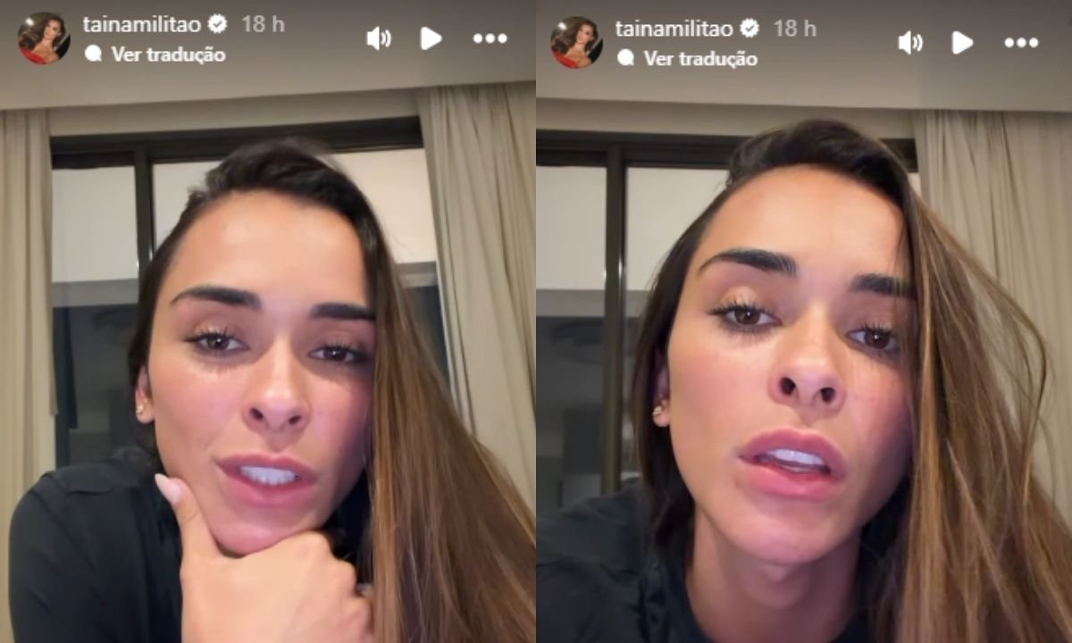 Tainá Militão chama polícia depois que câmera oculta em árvore é descoberta na Espanha - Imagem do artigo