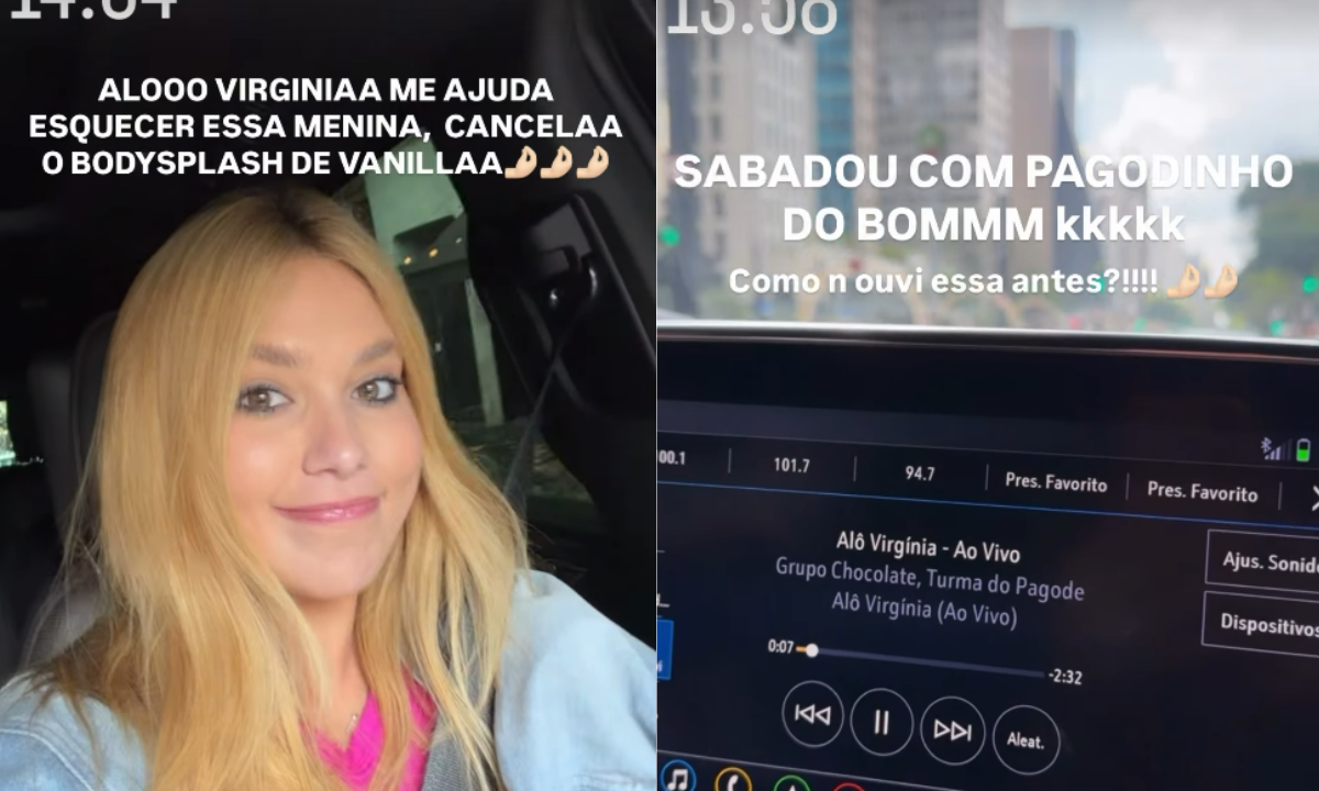 Compartilhamento de Virginia Fonseca faz Grupo Chocolate saltar de 15 mil para 227 mil seguidores - Imagem do artigo