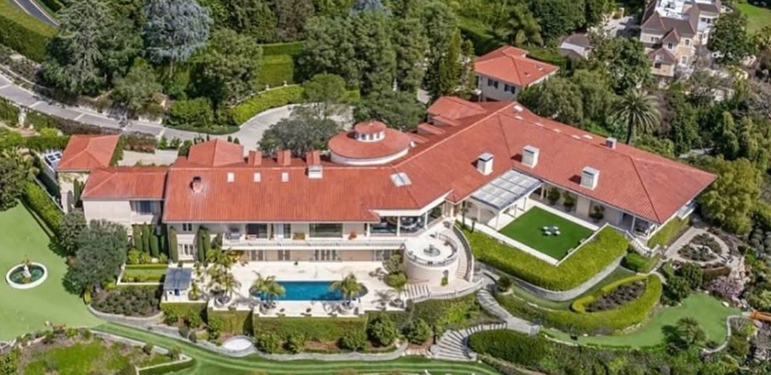Mansão em Bel Air é colocada à venda por R$ 815 milhões - Imagem do artigo