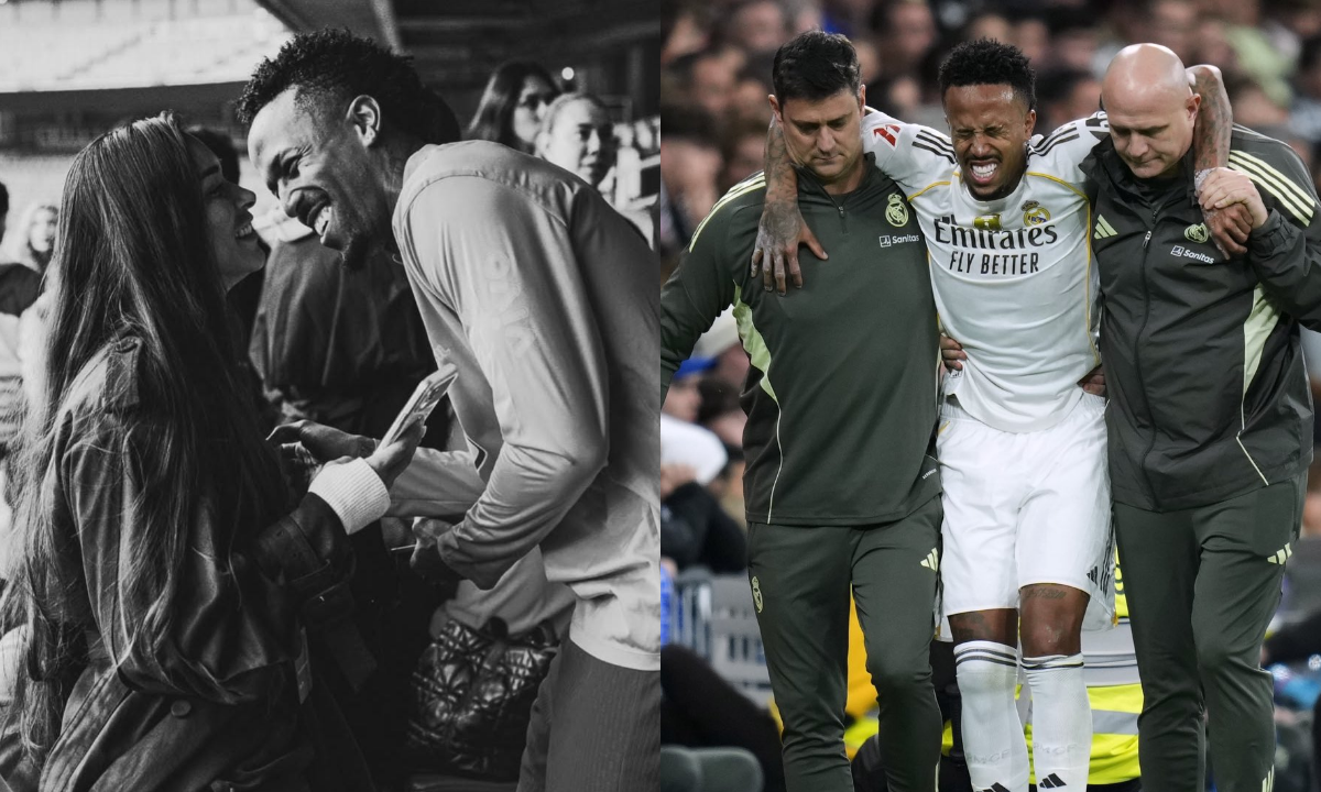 Lesão no bíceps femoral afasta Éder Militão por quatro meses e preocupa Real Madrid e Seleção - Imagem do artigo