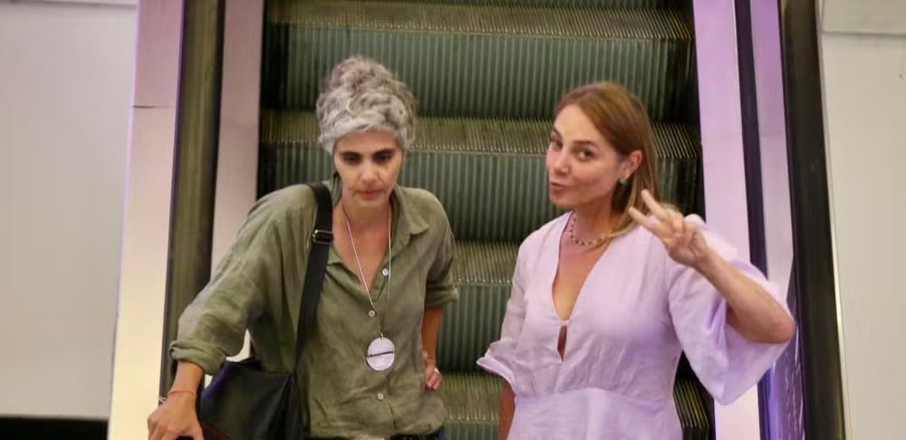 Heloisa Périssé é flagrada em shopping do Rio ao lado da namorada, Leticia Prisco - Imagem do artigo