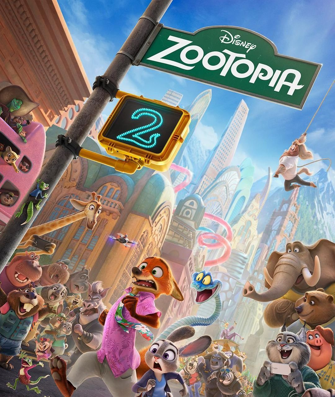 “Zootopia 2” atinge US$ 1 bilhão em tempo recorde para animações - Imagem do artigo