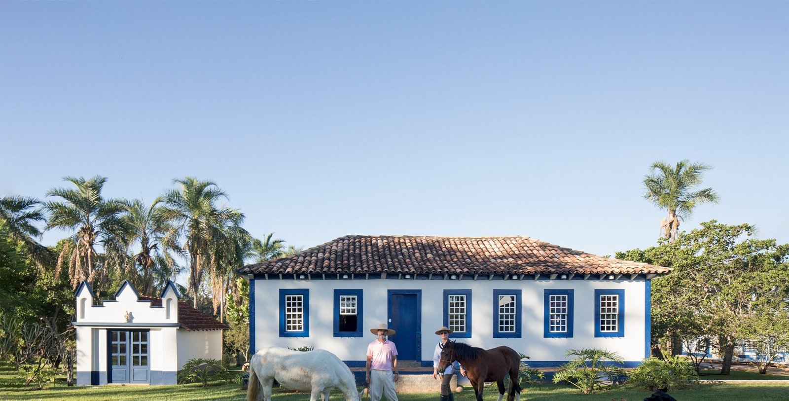 Arquiteto Leo Romano restaura casa de fazenda erguida em 1921 em Morrinhos (GO) - Imagem do artigo