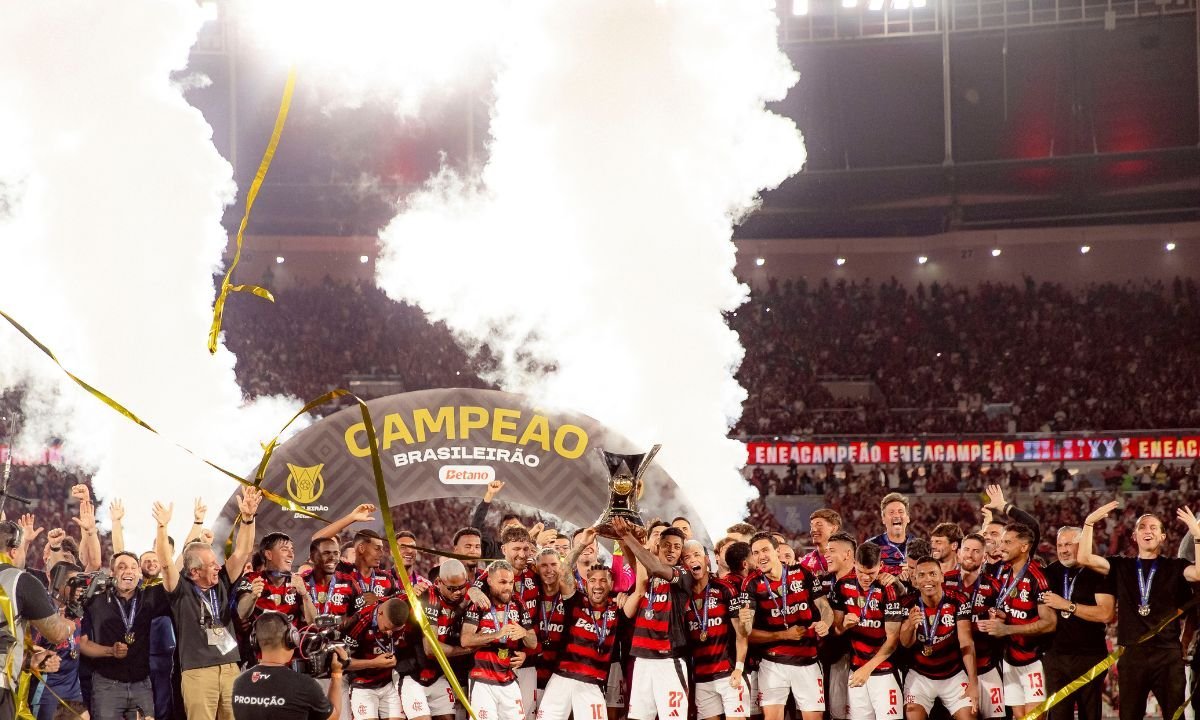 Flamengo lidera ranking de clubes mais valiosos do Brasil em 2025 - Imagem do artigo