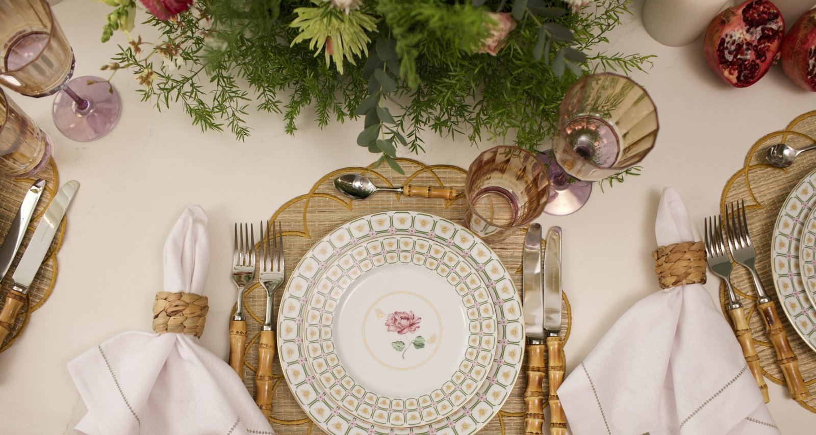 Designer apresenta seis propostas de mesa posta para a ceia de Natal - Imagem do artigo