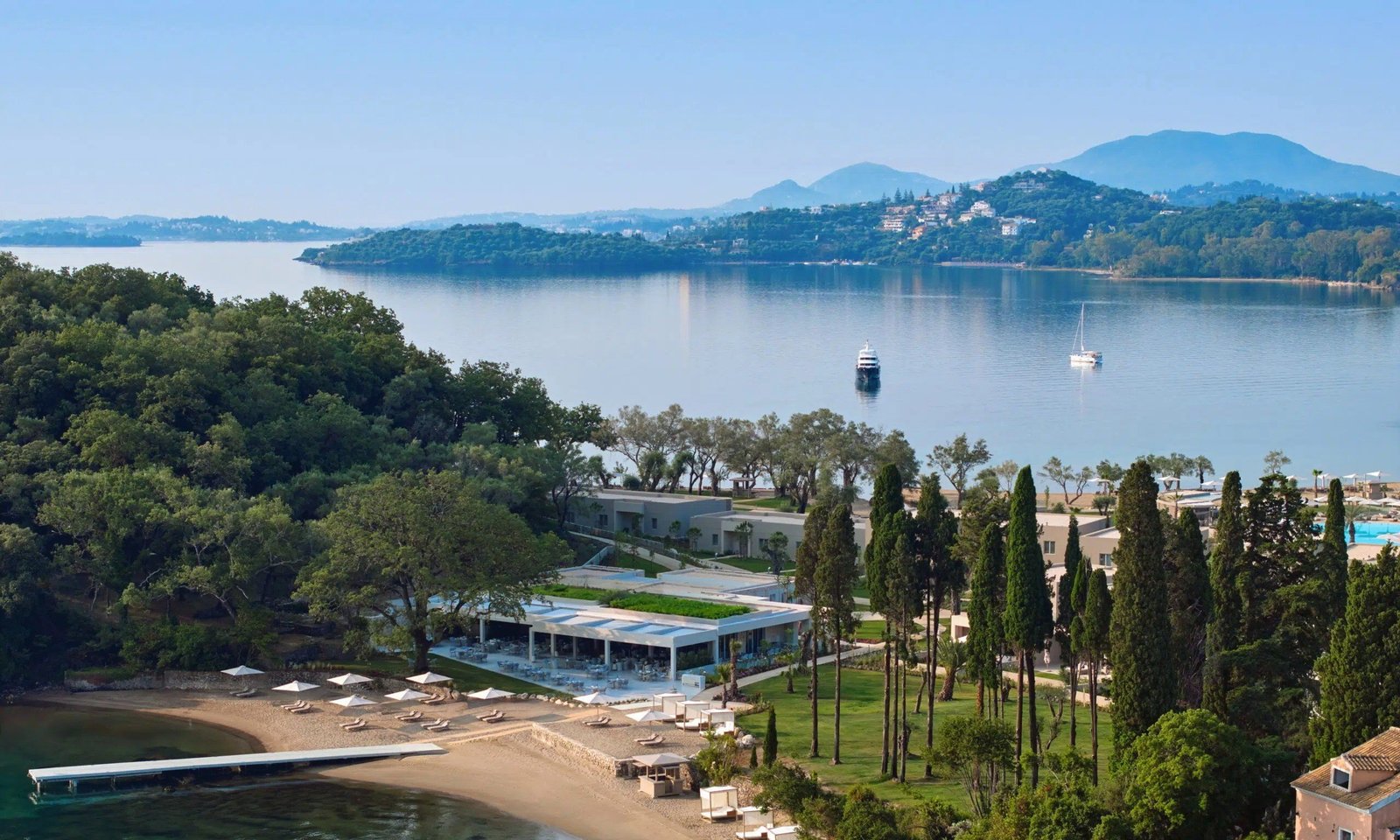 Resort em Corfu é eleito o melhor all-inclusive da Europa em 2025 - Imagem do artigo