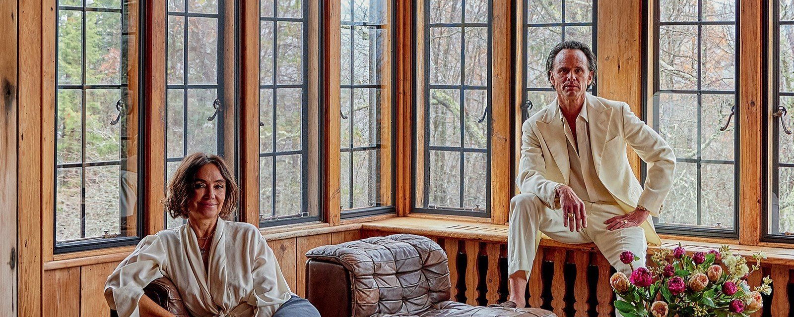 Casa histórica no Vale do Hudson vira novo lar de Walton Goggins, astro de “The White Lotus” - Imagem do artigo