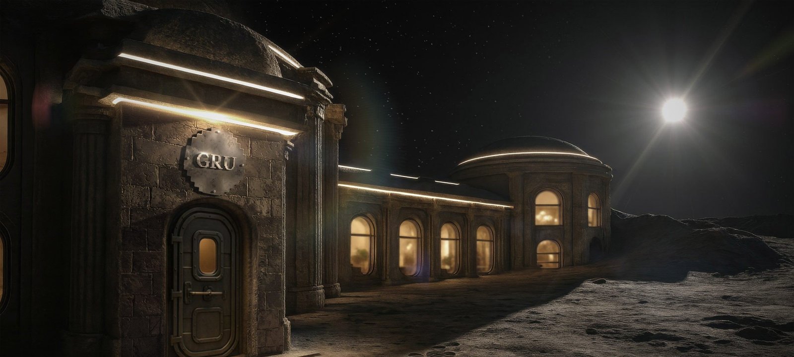 Startup dos EUA planeja inaugurar primeiro hotel permanente na Lua em 2032 - Imagem do artigo